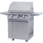 26” ALLEGRA GRILL FREE STANDING