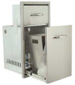 PAPER TOWEL AND TRASH PULLOUT COMBO - Image 2