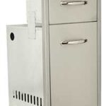 PAPER TOWEL AND TRASH PULLOUT COMBO