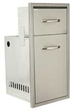 PAPER TOWEL AND TRASH PULLOUT COMBO