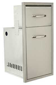 PAPER TOWEL AND TRASH PULLOUT COMBO