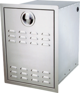 TANK / TRASH CAN HOLDER